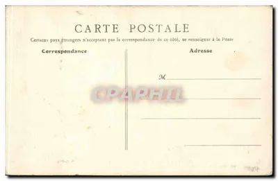Grób Carnota - Groby Panthéonu — B.F., Paryż, n°44 — Rewers