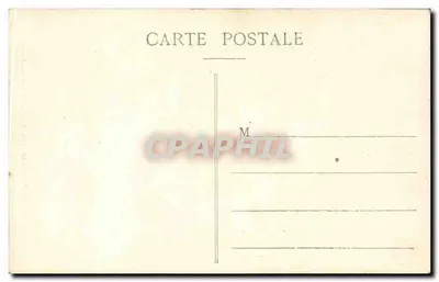 Parijs — Hotel Continental. Trap van Eer en Feesten — Papeterie Universelle • Lyon en Parijs — Achterkant