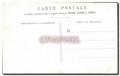 PARIS - Teatr Renascencji — fasada zdobiona, napis 'Renascencja' — wydawca nie widoczny — Rewers