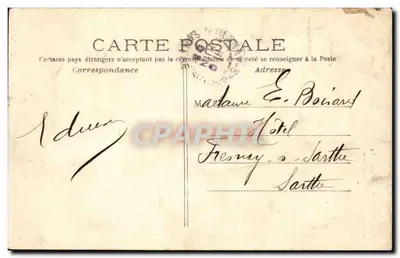 Parigi — Piazza della Bastiglia e Colonna di Luglio — n°49 — Verso