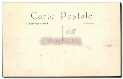 Paris — A Place de la République — M.D. — Verso