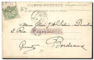 Paris - O Museu Guimet — editor L.C. n° XVI — Verso