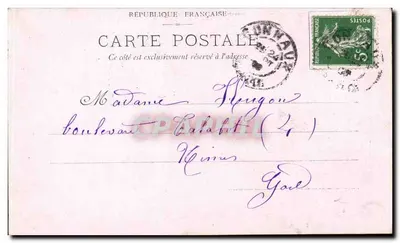 La Chevelure de Bérénice — seria B, wydanie oficjalne — 6e Lyon Photo — Rewers