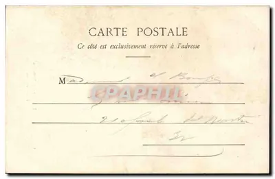 Idílio sob o Império — A Anunciação — G. I., Paris — Verso