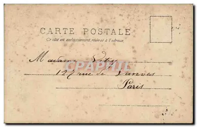 Zatopienie Saint-Gérarda w poszukiwaniu brzegu — NED — Rewers