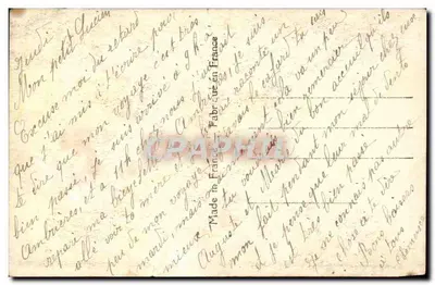Paisagem com ponte e igreja — editor ABC, n° 1745 — Verso