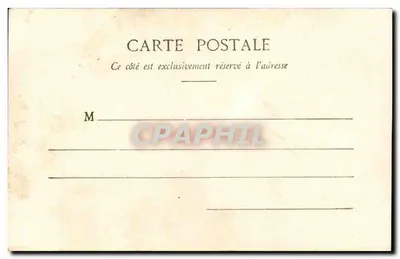 Idílio sob o Império — A Espera do Primeiro Nascido — G. I., Paris — Verso