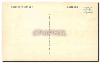CANNES — Promenade de la Croisette — Lévy & Neurdein, Paryż — Rewers