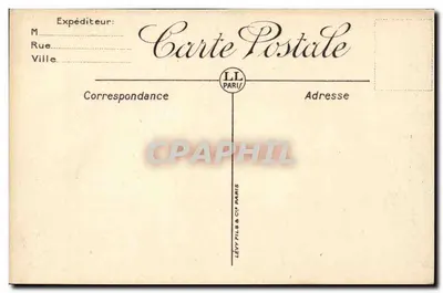 Cannes — Ein Tag der Regatten — LL. — Rückseite
