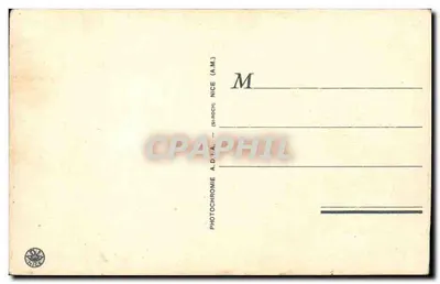 Cannes — Ogólny widok — Photochromia A.D.I.A. (A.M.) Nice — Rewers