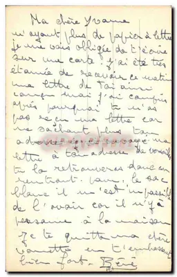 Annecy — Quai de l'Île — LL. — n° 53 — Verso