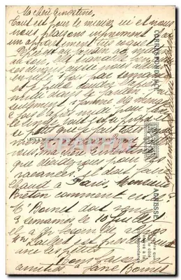अनेक्सी — विजिटेशन के मठ और झील — एल.एल. — संख्या 318 — पीछे