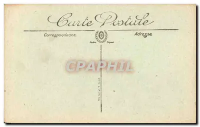 Saint-Paul-du-Var — As Antigas Fortificações. O Donzel — Selecta — Verso