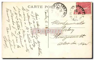 Côte d'Azur - TOULON — Vista General y la Bahía — Editor: Côte d'Azur, n° 501 — Reverso