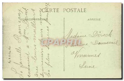 Aups (Var) — Kolumnady — J. H. Hartmann & Cie — Rewers