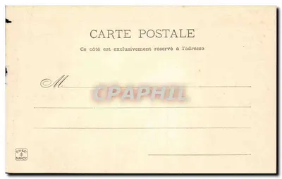 Fréjus — A Porta d'Orée — P. HELMLINGER & Cie, IMP. PHOT. NANCY — Verso