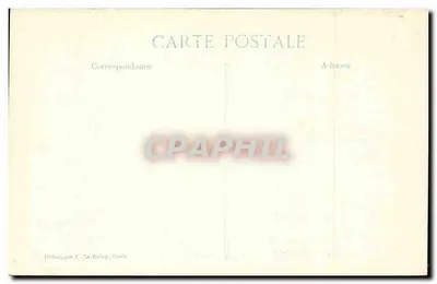 San-Salvador — O Castelo e os Jardins — Hellintypie F. Le Deley, Paris — Verso