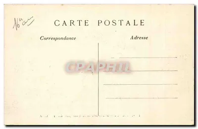 PARIS — Panorama rzeki Seiny (strona zachodnia) — C. M. n°149 — Rewers