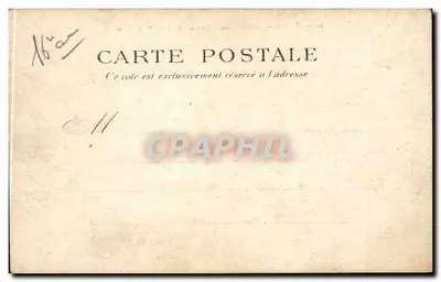Paryż — Ogród Trocadéro — P. P. C. Paryż — Rewers