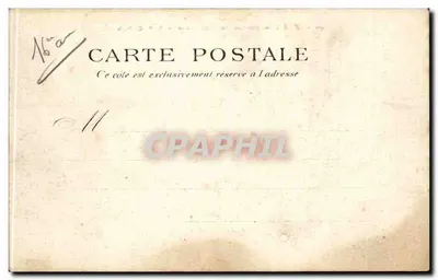 Paryż — Ogród Trocadéro — P. P. C. Paryż — Rewers