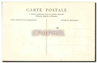 PARIS — Museu Guimet — B.F., Paris, n° 141 — Verso
