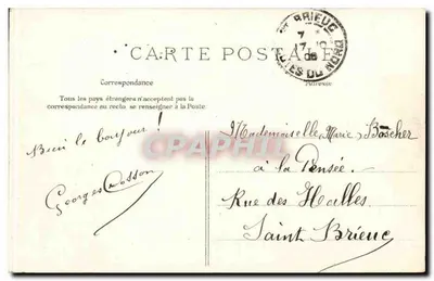 PARIS — Bois de Boulogne — El Lago — E.L.D. — n°765 — Reverso