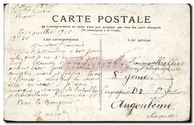 París — La Place du Palais-Royal — editor no identificado — Reverso