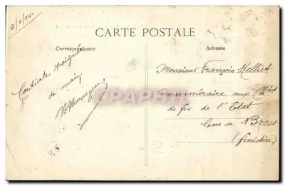 Paryż — Plac Konwencji — Wydawca C.P. (n° 4197) — Rewers