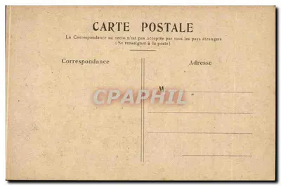 Paryż — Trocadéro — CRAPHIL — Rewers