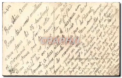 Bouquet of daisies — Birthday Congratulations — publisher not visible — Back