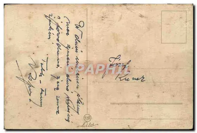 Flores de lis vermelhas — Z powinowzdrawaniem Imierin — editor Lita, n°120 — Verso
