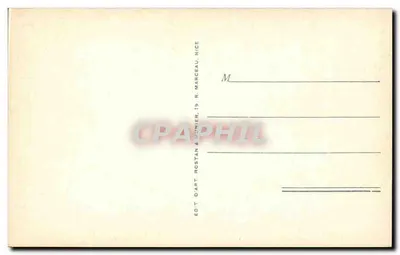 CANNES - Ile Sainte Marguerite - Le Fort et le Port. RM — Verso