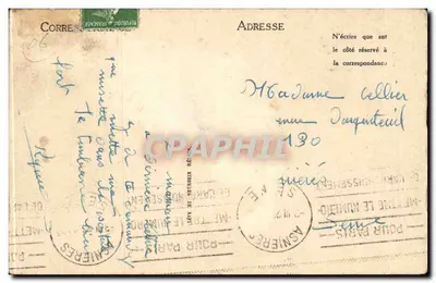 Cannes — Vista generale scattata dal Mont Chevalier — LL — Verso