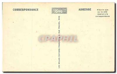 Ilha Sainte-Marguerite — A Cidadela — Adia, n°48 — Verso
