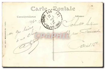 CANNES (Alpes-Maritimes) — Promenada Croisette i Kino Miejskie — ND. Fot. — Rewers