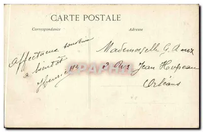 Paryż. Aleja Champs-Élysées — widok na Arc de Triomphe — wydawca Din ARIS, nr 27 — Rewers