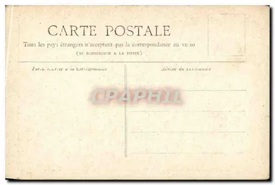 Paryż — Zegar Pałacu Sprawiedliwości — kolekcja Petit Journal — Rewers