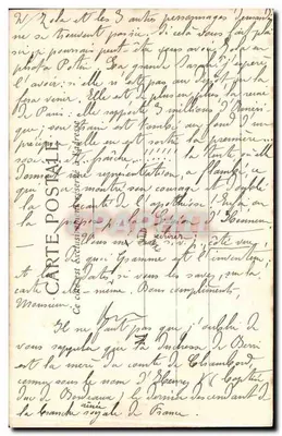 Hotel de Ville de Paris — Salão dos Artes — Triunfo da Arte (teto de Bonnat) — Fototipia A. Bergeret e Cie, Nancy — Verso