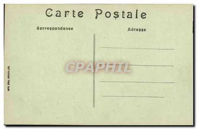 Paryż — Arc de Triomphe — Wydawca E. Verfaillet — Rewers
