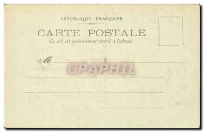 Lyon — Iglesia primacial de San Juan — Papelería, 97, avenue de Saxe, Lyon. — Reverso