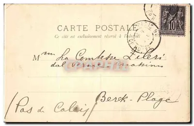 Katedra Notre-Dame — Paryż — B.F. Paryż n°64 — Rewers