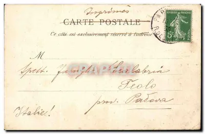 Paryż — Teatr Vaudeville — C.L.C. n°450 — Rewers