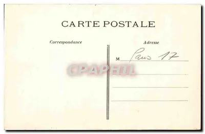 Paris — A Place Clichy — C.M. n°236 — Verso
