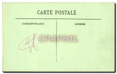 Paryż — W Bois de Boulogne — Jezioro — LL — nr 340 — Rewers