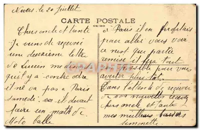 Nevers — Małe Ogrody — Zbiory Roube, nr 40 — Rewers