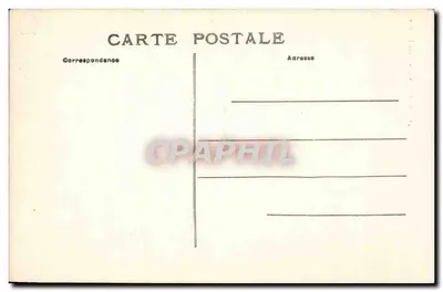CAEN - Velho Saint-Etienne — editor P.B.R. n°45 — Verso