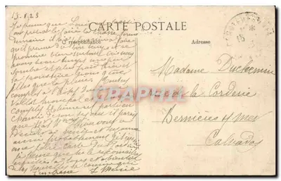 Côte d'Azur - Beaulieu-sur-Mer — Ogród nad brzegiem Morza Śródziemnego — Pertecla, nr 585 — Rewers