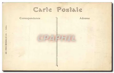 Le Haye-du-Puits — Grobowiec Barona Arthura de Magneville — Impr. Phot. Neurdein et Cie, Paryż — Rewers