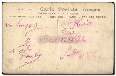 Nice. Przystań Promenade i Promenade des Anglais. ND Fot. n°104 — Rewers