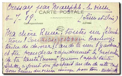 PARIS — Trocadéro — Pałac Trocadéro — Le Bonade, n°56 — Rewers